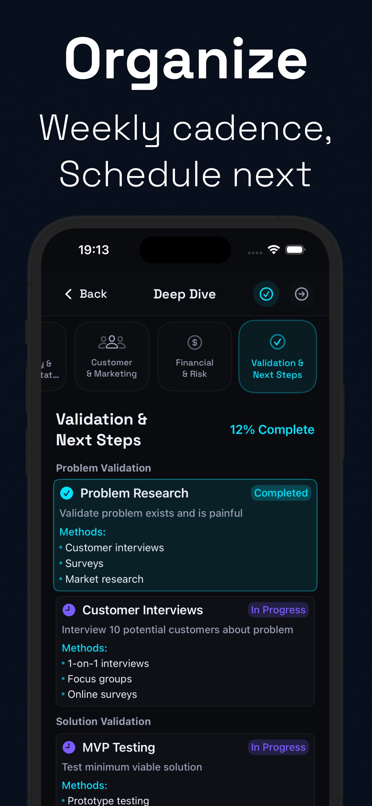 Daily Startup Ideas Screenshot 2