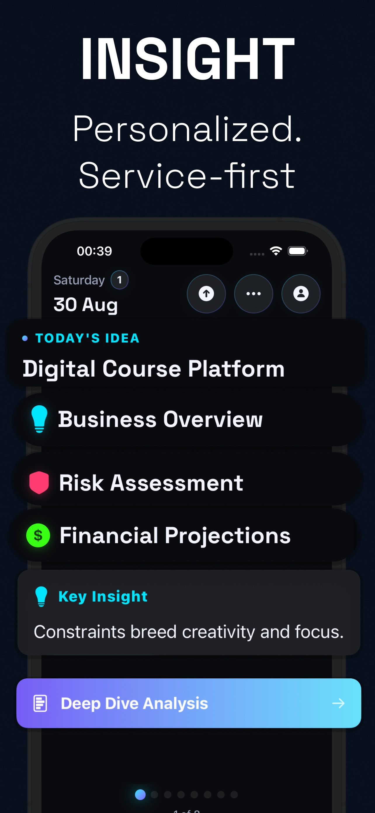 Daily Startup Ideas Screenshot 3