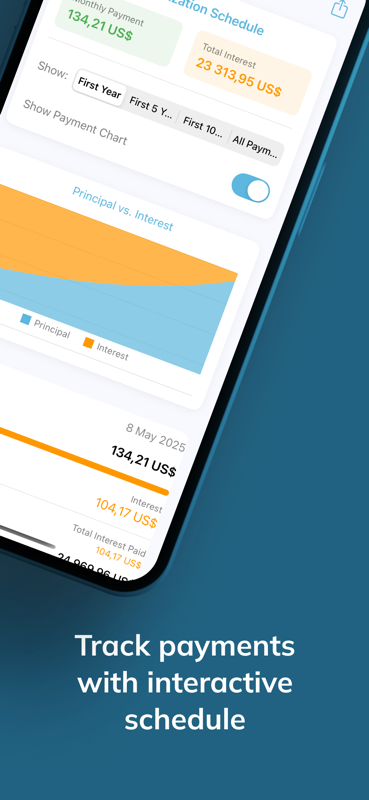 Loan Calculator Screenshot 2