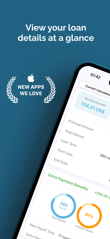 Loan Calculator Screenshot 3